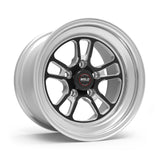 Weld S70 RT-S 15x8in / 5x114.3 BP / 6.5in. BS - Black Center - Polished Shell Wheel