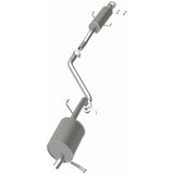 MagnaFlow BRE Exhaust Kit 10-13 Kia Forte Forte Koup