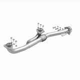 BRE Exhaust 03-07 Accord 3.0L Front Pipe Kit