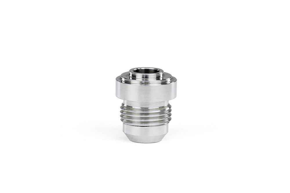 HPS Performance -6 AN Fittings Male Weld On Bung Raw Aluminum