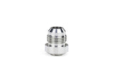 HPS Performance -12 AN Fittings Male Weld On Bung, Raw Aluminum