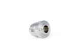HPS Performance -3 AN Fittings Male Weld On Bung, Raw Aluminum