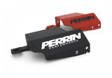 PERRIN 15-21 Subaru WRX Engine Cover Kit (Intercooler & Pulley Covers Incl.) - Black