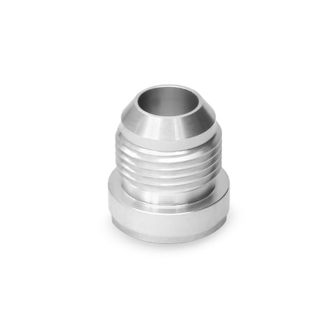 AN-6 Male Weld Bung, Aluminum