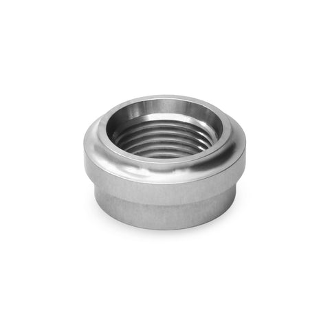 AN-8 Female Weld Bung, Stainless steel