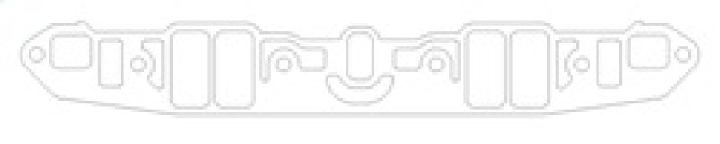 Cometic Chrysler LA V8 .060in Fiber Intake Mani Gasket Set-1.170in x 2.300in Rectangle Port