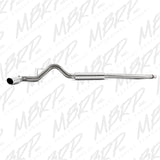 MBRP 11-13 Ford F-250/350/450 6.2L V8 Gas 4in Cat Back Single Side T409 Exhaust System