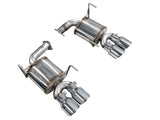 AWE Tuning 22-25 Subaru VB WRX Touring Edition Axle-Back Exhaust - Chrome Silver Tips
