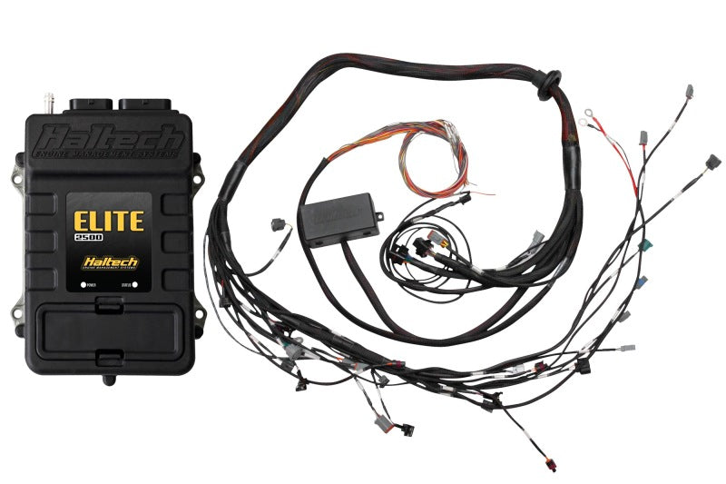 Elite 2500 Toyota 2JZ Terminated Harness Kit inc HPI6 15AMP
