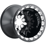 Weld Delta-1 TA 16x16 / 5x5 / 5 BS / 3.5 HB - Black - Black DBL Wheel