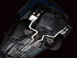 AWE Tuning 21-23 Ford Mustang Mach 1 SwitchPath Cat-Back Exhaust w/ Quad Diamond Black Tips