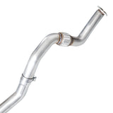 AWE Tuning 22+ Honda Civic Si/Acura Integra Track Edition Catback Exhaust - Dual Chrome Silver Tips