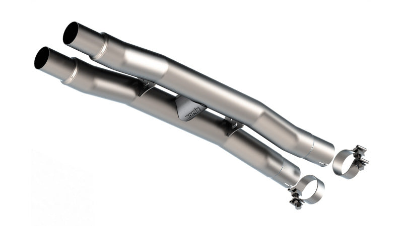 Borla 15-23 Ford Mustang GT H-Pipe 2.75in OE Resonator Replacement