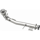 BRE Exhaust 93-95 Civic del Sol 1.5L Front Pipe Kit