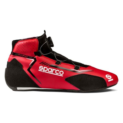Sparco Shoe Rapid RED/BLK - 43