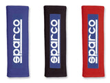 Sparco Belt Pad 3In Black Racing