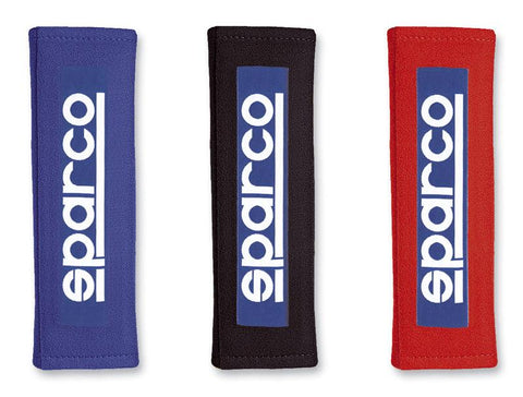 Sparco Belt Pad 3In Blue Racing