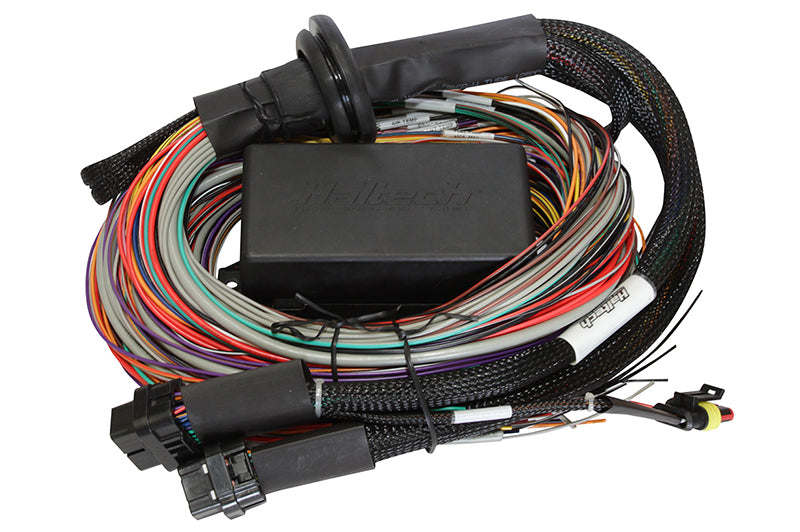 Elite 1500 - 2.5m (8 ft) Premium Uni Wire-in Harness Only