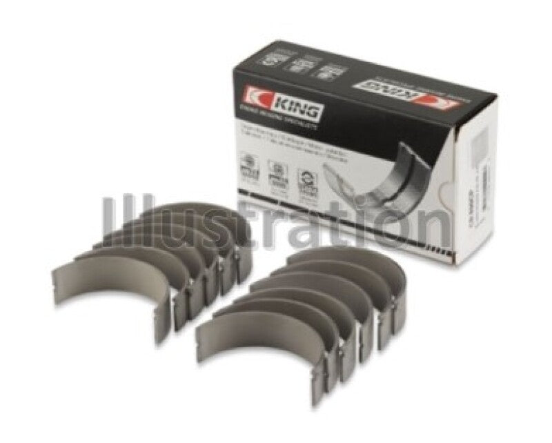 King Engine Bearings Cummins 6.7L L6 Turbo Diesel Ram Heavy Duty Rod Bearings - Size +0.25mm