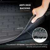 3D MAXpider 23-24 Lexus RZ Black Kagu Trunk Liner