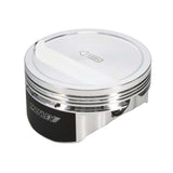 Manley Chevrolet LS Piston Set - 4.130in Bore 1.115in CH, -11.00 CC