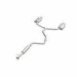 BRExhaust 11-17 Buick Regal 2L Exhaust Kit