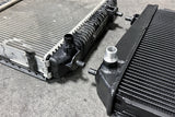 CSF BMW G8X M3/M4/M2 High-Performance Auxiliary Radiator - Single Radiator
