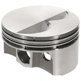 JE Pistons Chevrolet Small Block Stock Car 4.060in Bore 1.250 CD Flat Top -3.8cc - Set of 8