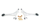 Whiteline 17-21 Subaru WRX/STI Front Lower Control Arms w/ Caster Correction