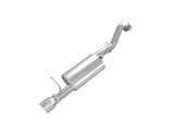 aFe 14-19 Toyota Corolla 1.8L Takeda 2.5in 304SS Axle-Back Exhaust w/ Polished Tip