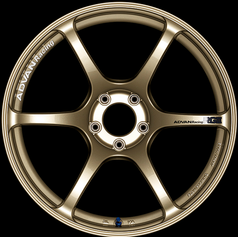 Advan GT Premium Version (Center Lock) 18x12.0 +47 Racing Titanium Black Wheel (Porsche)