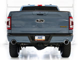 AWE Tuning 2021+ Ford F150 Tremor w/ Bumper Cutouts 0FG Non-Resonated Cat-Back w/ Chrome Silver Tips