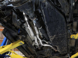 aFe 22-26 Ford Bronco V6 3.0L (tt) Vulcan Series 3in 304SS Cat-Back Exhaust System w/ Polished Tips
