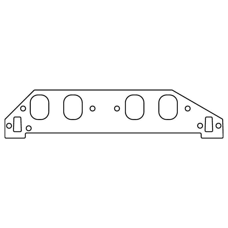 Cometic GM Gen-V/VI BB V8 .060in Fiber Intake Mani Gasket-w/ Pro-Filer Hitman 12 Deg Series