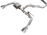 AWE Tuning 22-26 Hyundai Elantra N SwitchPath Cat-Back Exhaust - Chrome Silver Tips