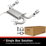 BRE Exhaust 03-07 G35 3.5L Muffler Kit