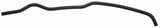 Gates 93-95 BMW 740IL V-8 4.0L Reservoir To Rad. Molded Heater Hose
