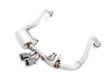 AWE Tuning Porsche 718 Boxster / Cayman SwitchPath Exhaust (PSE Only) - Chrome Silver Tips