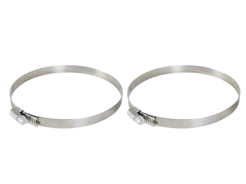 aFe Magnum FORCE Replacement Clamp Kit SAE 088 (5-1/16 IN ID to 6 IN ID Range) Pair