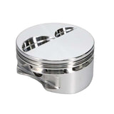 Manley Chevrolet Small Block Piston Set - 4.040in Bore 1.550in CH, -4.00 CC