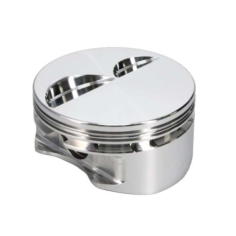 Manley Chevrolet Small Block 4.040in Bore 1.280in CH -4.0cc Dome Platinum Series Pistons