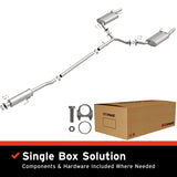 BRExhaust 05-12 Toyota Avalon 3.5L Exhaust Kit