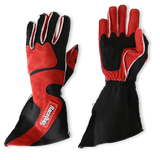 RaceQuip SFI-5 Red/Black XL Outseam Angle Cut Glove