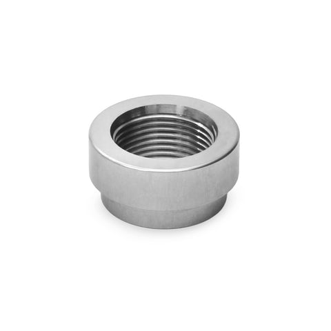 M18x1.5 Female Weld Bung, Aluminum