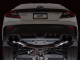 AWE Tuning 22-25 Subaru VB WRX Track Edition Axle-Back Exhaust - Diamond Black Tips
