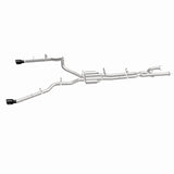 MagnaFlow 21-24 RAM 1500 TRX SPEQ Series Cat-Back Performance Exhaust System w/ Black Chrome Tips