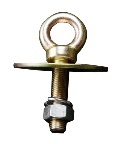 RaceQuip Long Eye Bolt - 7/16-20 Floor Mounting Kit
