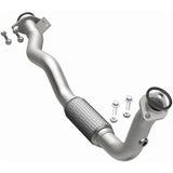 BRE Exhaust 93-97 Corolla Prizm 1.6L 1.8L Front Pipe Kit