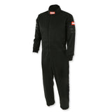 RaceQuip Black Trim SFI-1 JR. Suit - Kids XSM