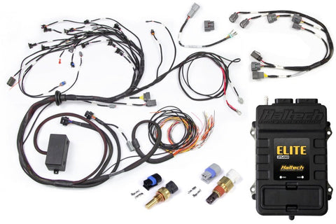 RB Twin CAM Elite 2500 ECU, Main Harness, CAS Breakout, Late